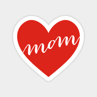 love you mom, happy mother’s day Sticker